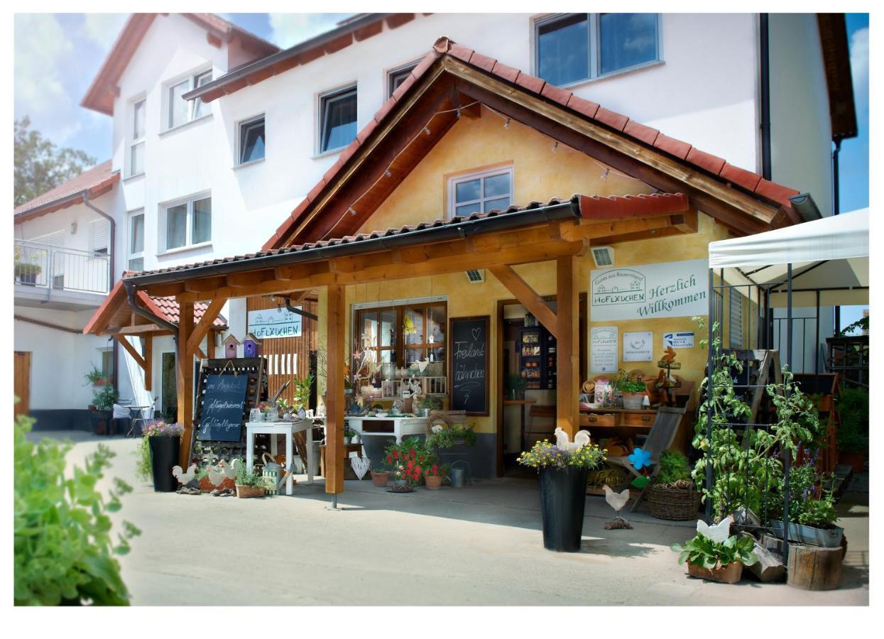 Landhaus-Apartments Wattenheim Экстерьер фото